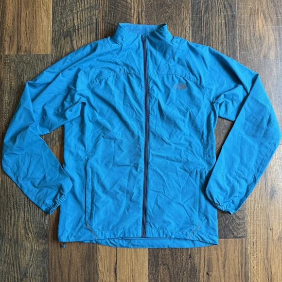The North Face Jackets & Blazers - The North Face Women’s Small Lightweight Windbreaker Jacket Blue Read Details